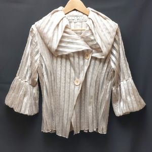 💥 SALE Sheer cream swing jacket